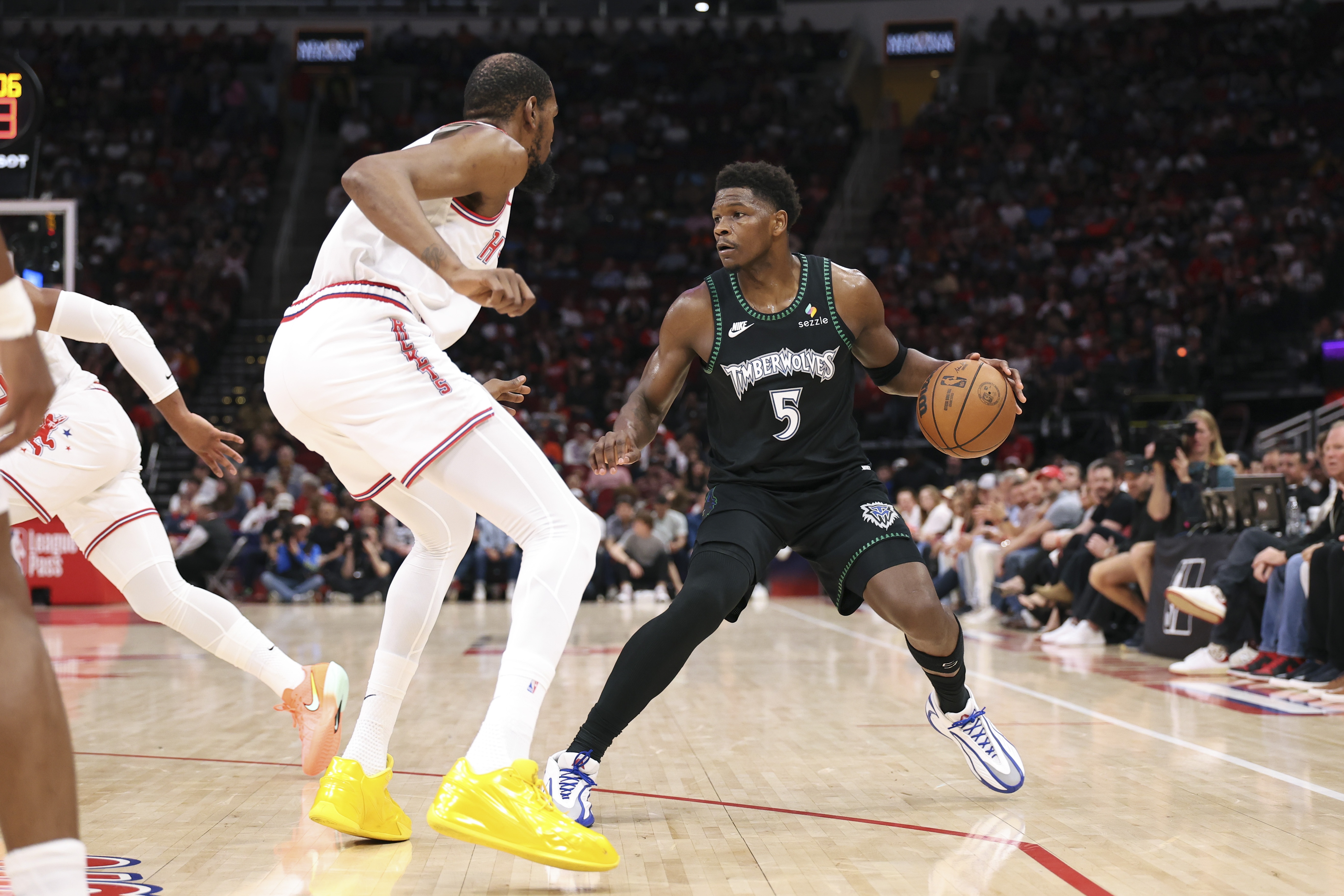 yl7703永利-对阵偶像占优！爱德华兹生涯和杜兰特交手战绩8胜6负